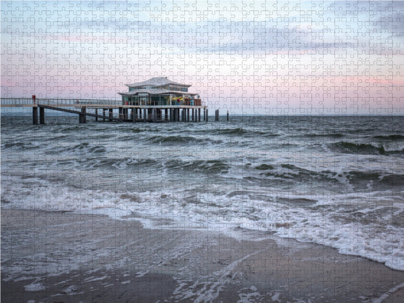 Ein Motiv aus dem Kalender Lübecker Bucht - Travemünde - Niendorf - Timmendorf 2000 Teile Puzzle quer - CALVENDO Foto-Puzzle'