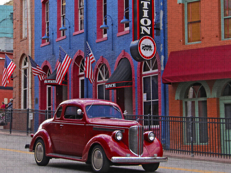 Central City - CALVENDO Foto-Puzzle'