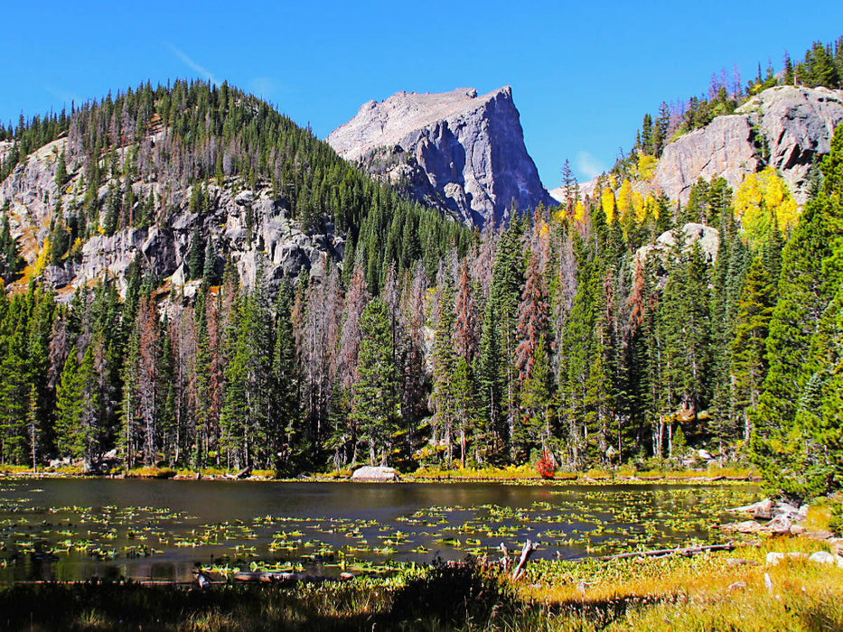 Rocky Mountain National Park - CALVENDO Foto-Puzzle'