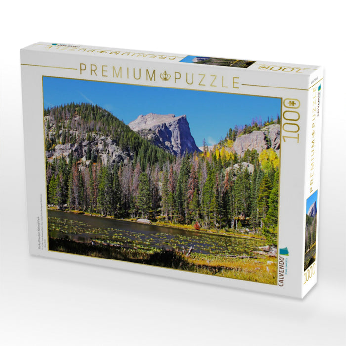 Rocky Mountain National Park - CALVENDO Foto-Puzzle'