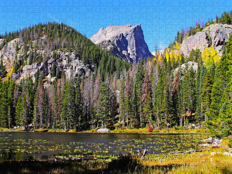Rocky Mountain National Park - CALVENDO Foto-Puzzle'