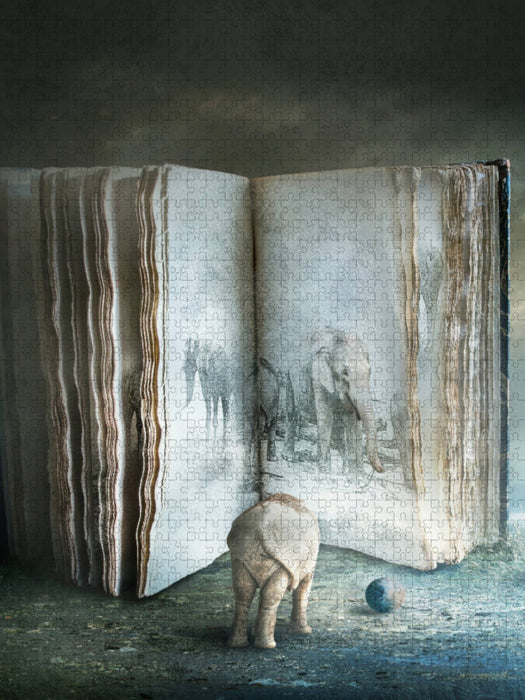 Wann kommst du ? - CALVENDO Foto-Puzzle'