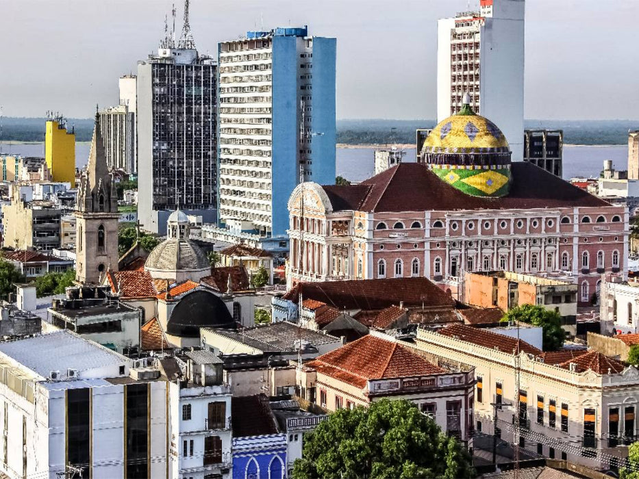 Teatro Amazonas Manaus - CALVENDO Foto-Puzzle'