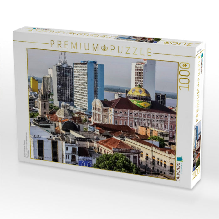 Teatro Amazonas Manaus - CALVENDO Foto-Puzzle'