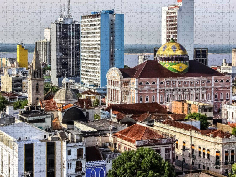 Teatro Amazonas Manaus - CALVENDO Foto-Puzzle'