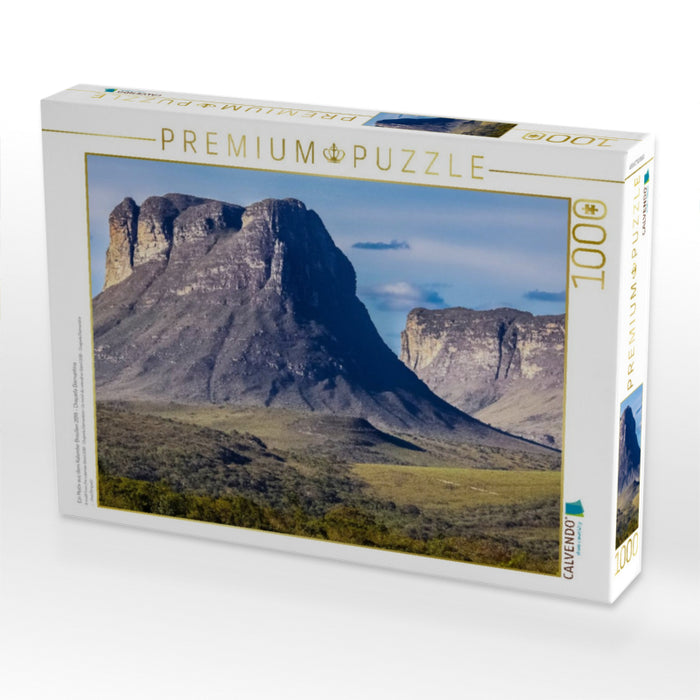 Ein Motiv aus dem Kalender Brasilien 2018 - Chapada Diamantina - CALVENDO Foto-Puzzle'