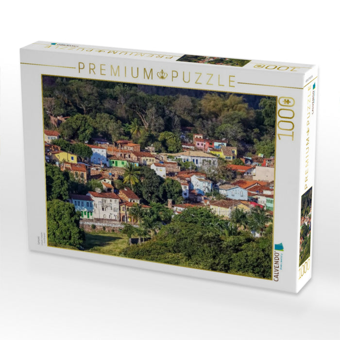 Lençois - CALVENDO Foto-Puzzle'
