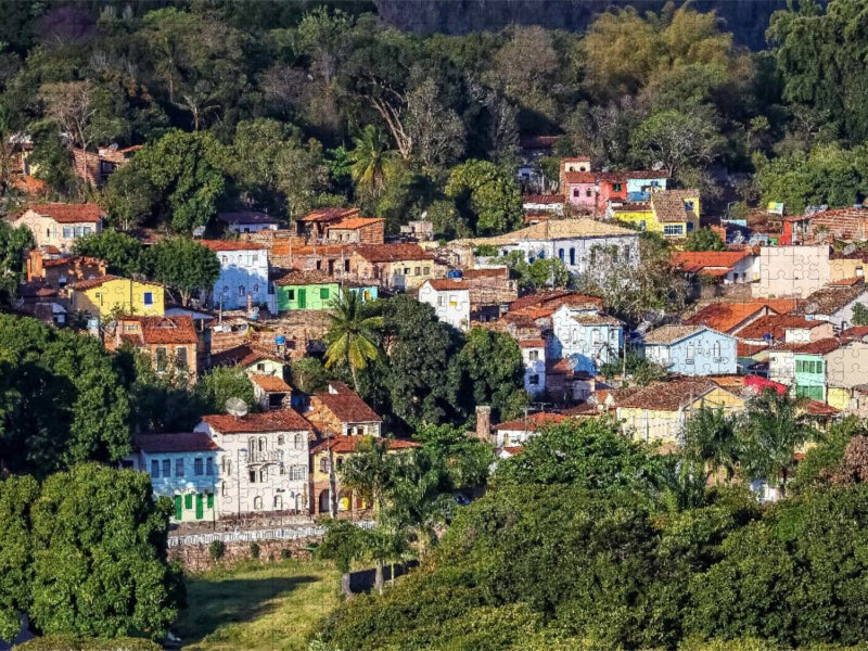 Lençois - CALVENDO Foto-Puzzle'