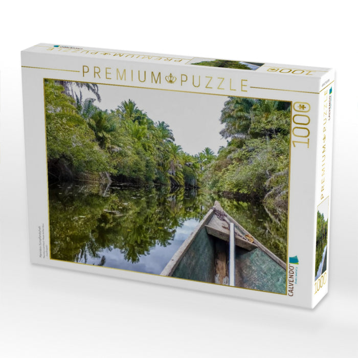 Marimbus-Sumpflandschaft - CALVENDO Foto-Puzzle'