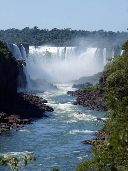 Wasserfälle von Iguazu - CALVENDO Foto-Puzzle'