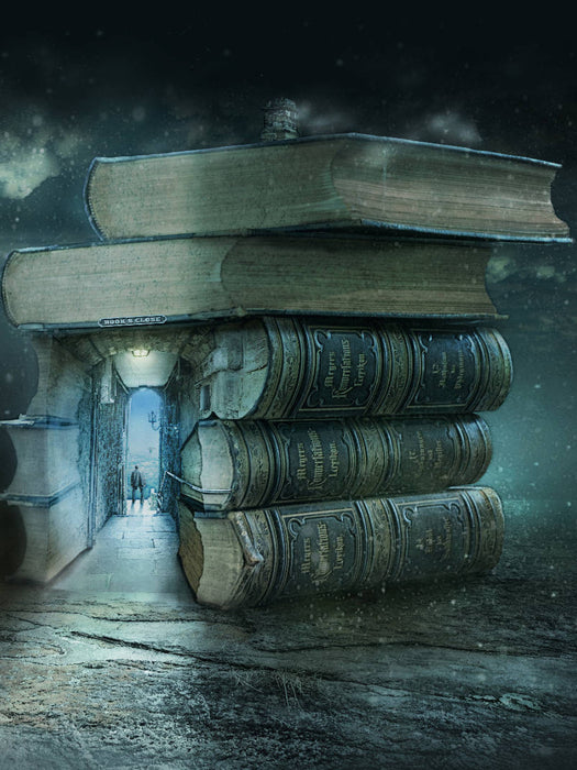 Book´s Close - CALVENDO Foto-Puzzle'