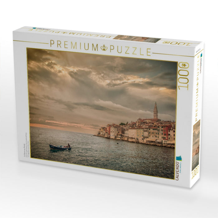 Im Bann von Rovinj - CALVENDO Foto-Puzzle'