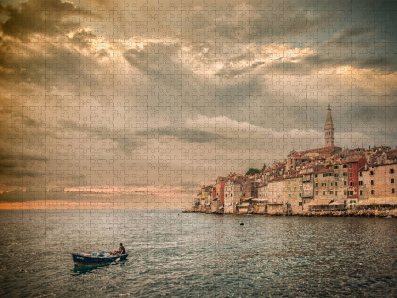 Im Bann von Rovinj - CALVENDO Foto-Puzzle'