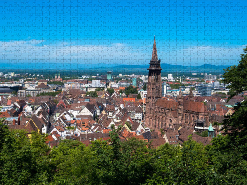 Ein Motiv aus dem Kalender Wundervolles Freiburg - CALVENDO Foto-Puzzle'