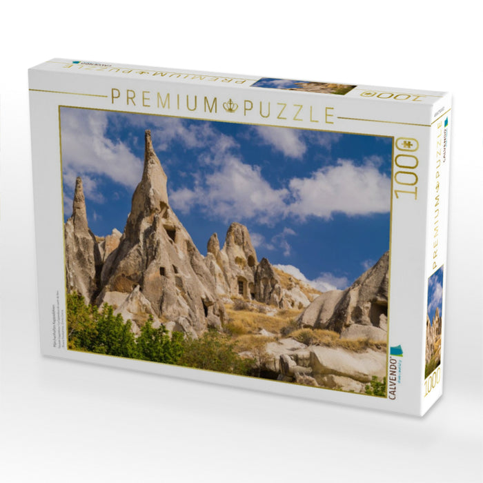 Märchenhaftes Kappadokien - CALVENDO Foto-Puzzle'