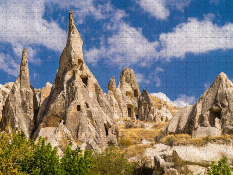 Märchenhaftes Kappadokien - CALVENDO Foto-Puzzle'