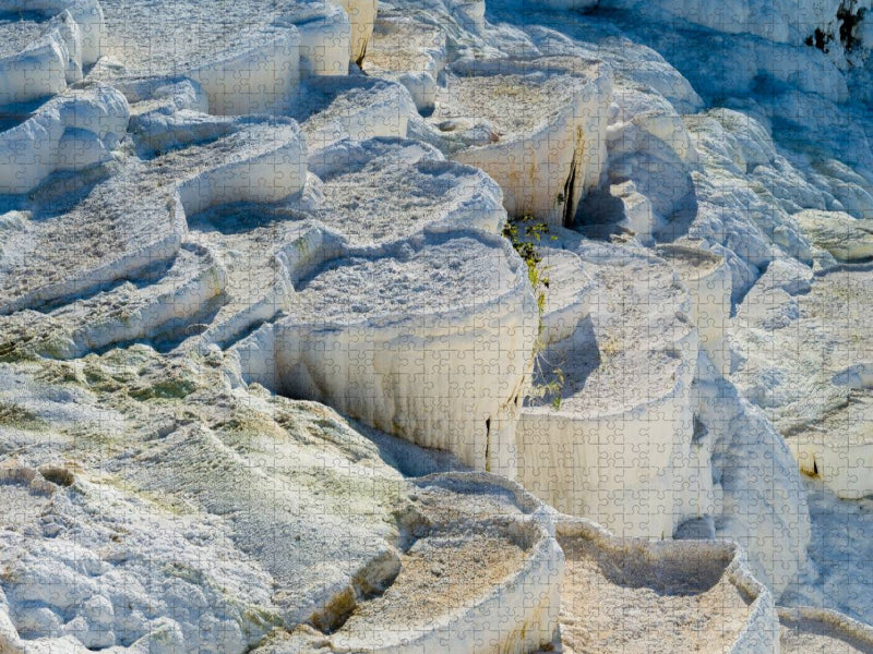 Kalksinterterassen in Hierapolis Pamukkale - CALVENDO Foto-Puzzle'