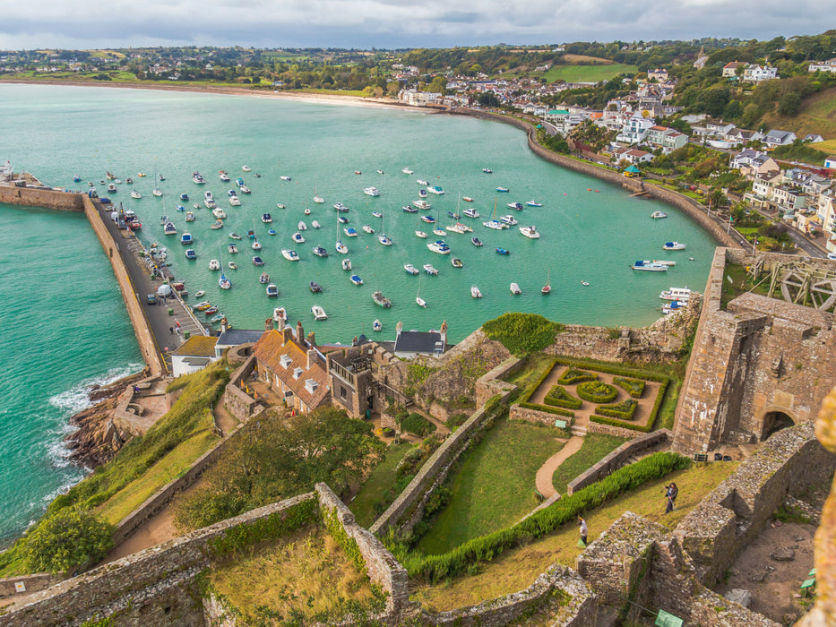 Gorey Bay 1000 Teile Puzzle quer - CALVENDO Foto-Puzzle'