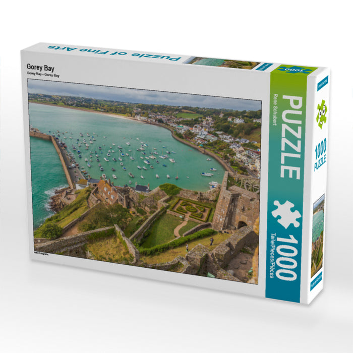 Gorey Bay 1000 Teile Puzzle quer - CALVENDO Foto-Puzzle'