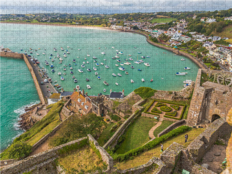 Gorey Bay 1000 Teile Puzzle quer - CALVENDO Foto-Puzzle'