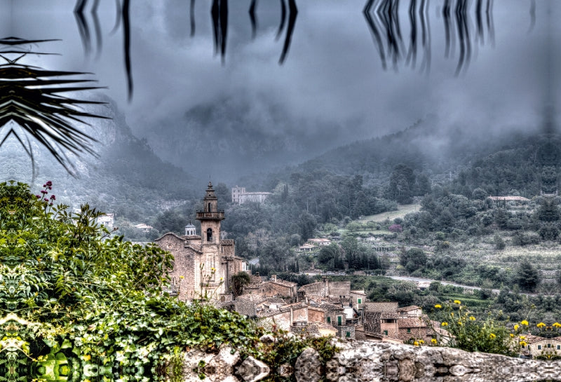 Premium Textil-Leinwand Valldemossa