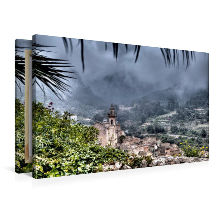 Premium Textil-Leinwand Valldemossa