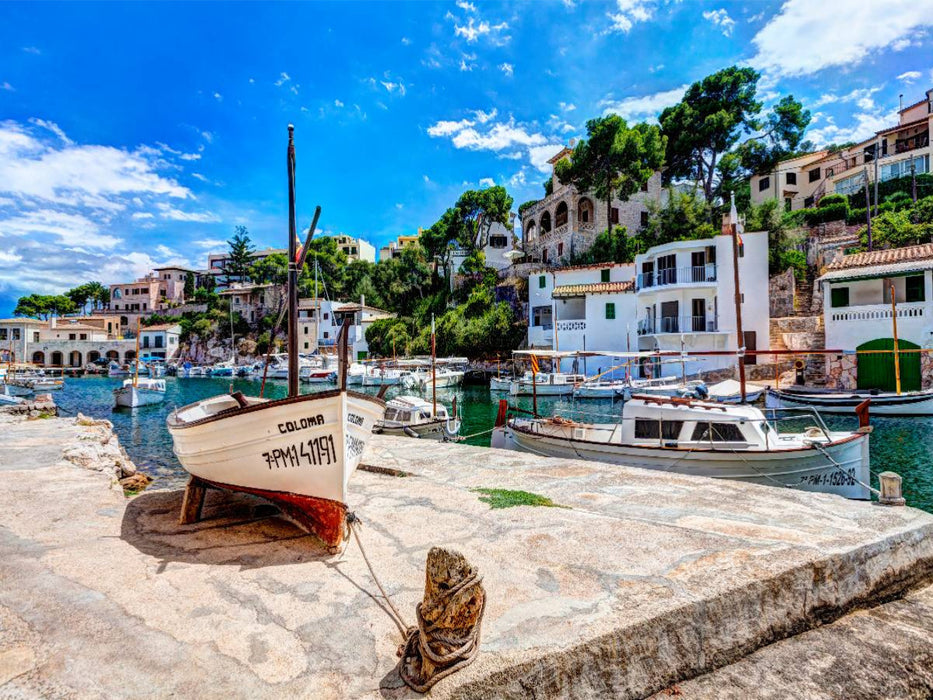 Cala Figuera - CALVENDO Foto-Puzzle'