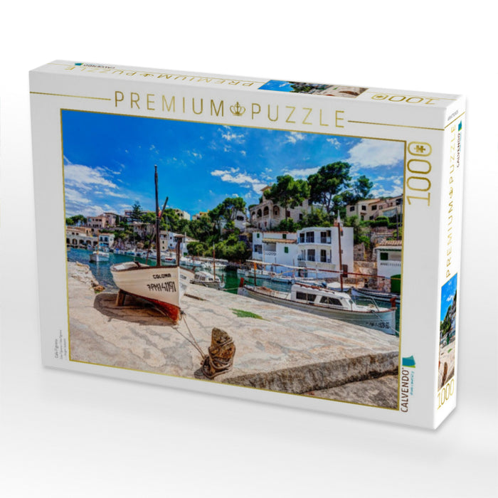 Cala Figuera - CALVENDO Foto-Puzzle'
