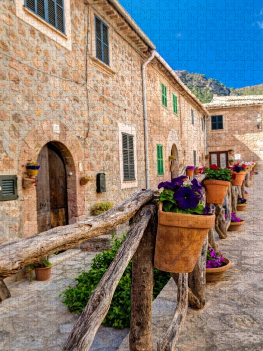 Valldemossa - CALVENDO Foto-Puzzle'