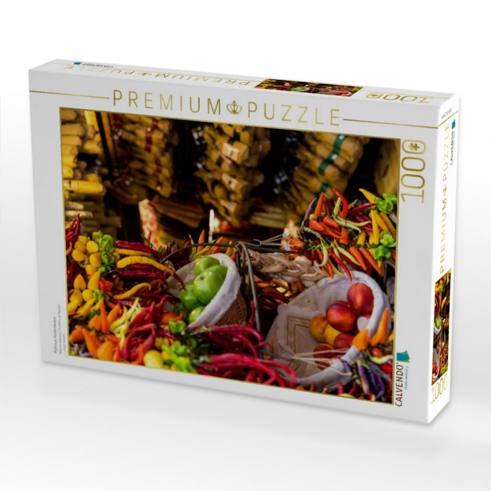 Mallorcas Köstlichkeiten - CALVENDO Foto-Puzzle'