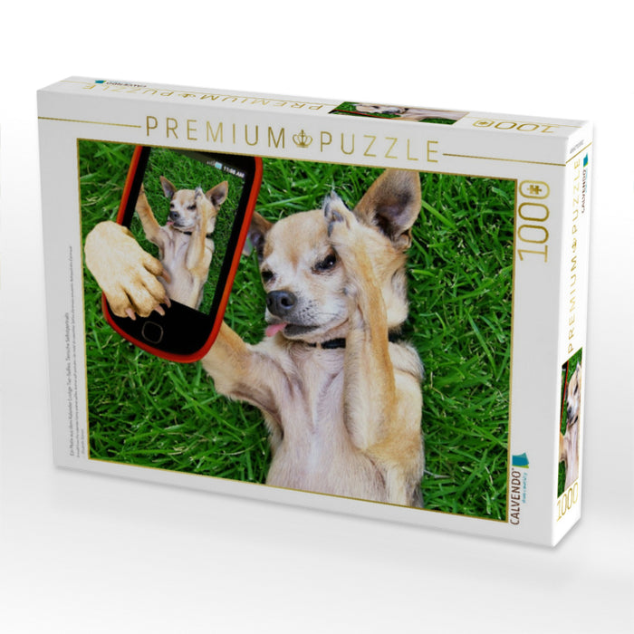 Ein Motiv aus dem Kalender Lustige Tier-Selfies. Tierische Selbstportraits - CALVENDO Foto-Puzzle'