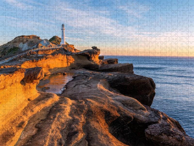 Castlepoint Lighthouse - Nordinsel - CALVENDO Foto-Puzzle'