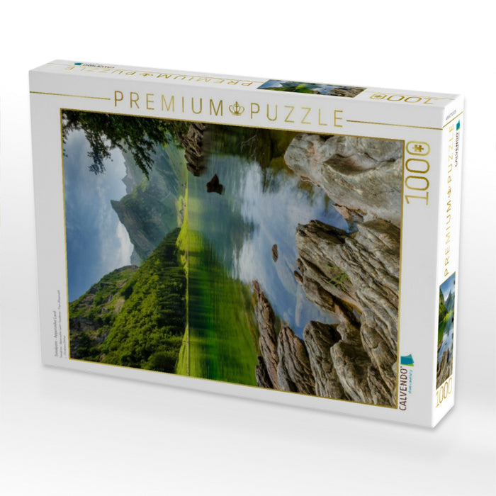 Seealpsee - Appenzeller Land - CALVENDO Foto-Puzzle'