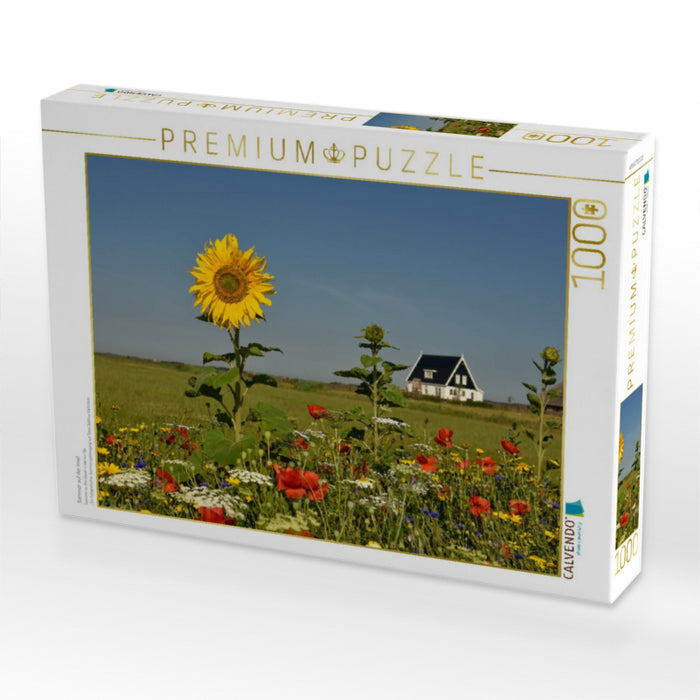 Sommer auf der Insel - CALVENDO Foto-Puzzle'