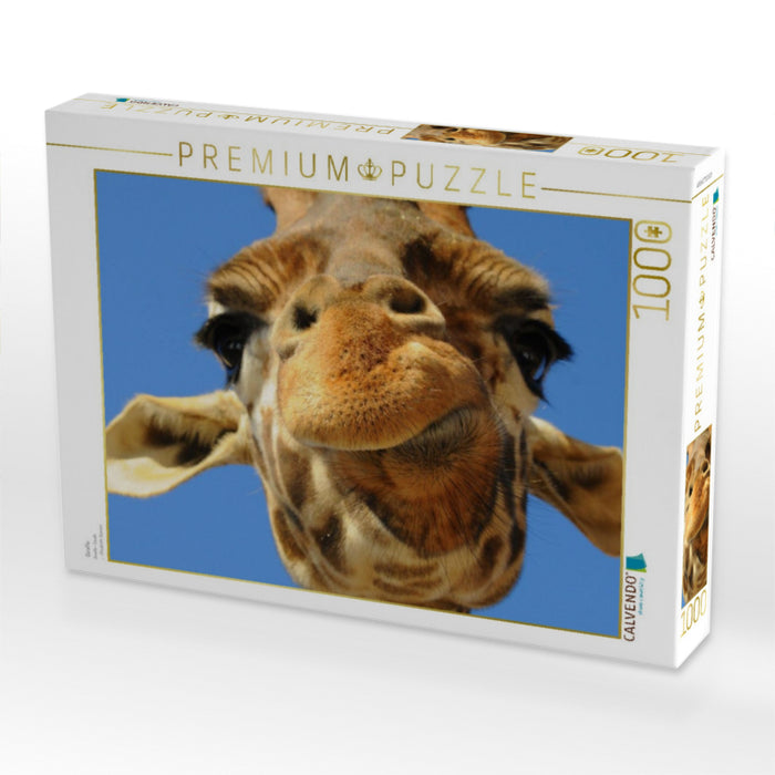 Giraffe - CALVENDO Foto-Puzzle'