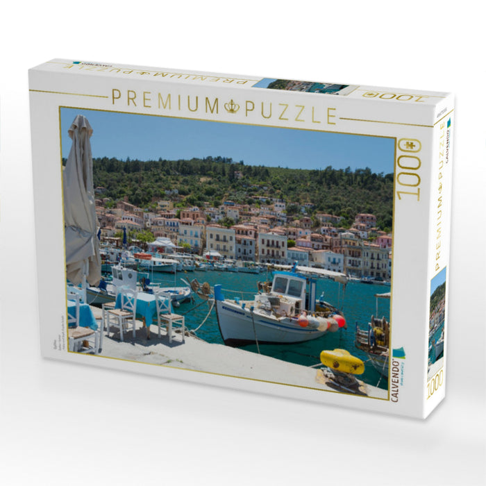 Gythio - CALVENDO Foto-Puzzle'