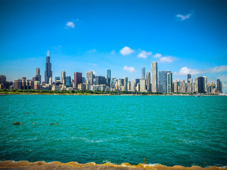 Ein Motiv aus dem Kalender Chicago Impressionen - CALVENDO Foto-Puzzle'