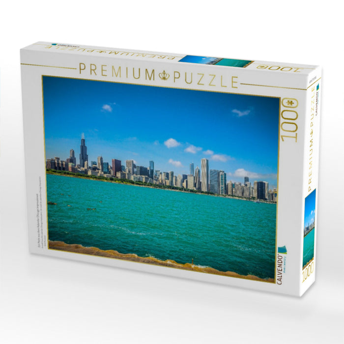 Ein Motiv aus dem Kalender Chicago Impressionen - CALVENDO Foto-Puzzle'