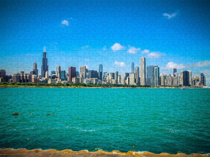 Ein Motiv aus dem Kalender Chicago Impressionen - CALVENDO Foto-Puzzle'