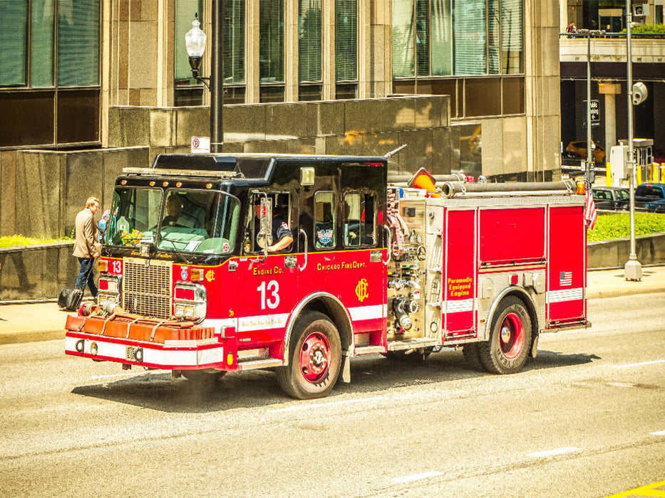 Ein Motiv aus dem Kalender Chicago Impressionen - CALVENDO Foto-Puzzle'