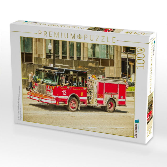 Ein Motiv aus dem Kalender Chicago Impressionen - CALVENDO Foto-Puzzle'