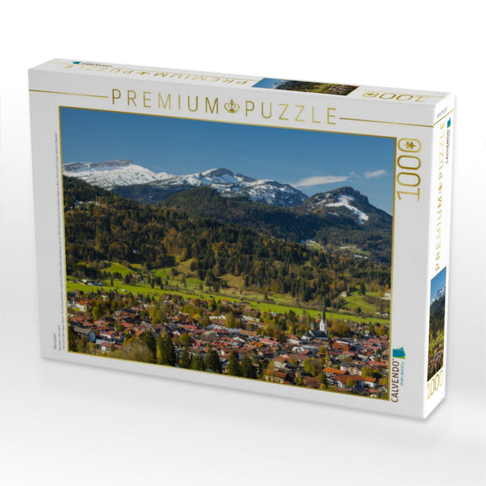 Oberstdorf - CALVENDO Foto-Puzzle'