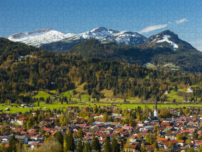 Oberstdorf - CALVENDO Foto-Puzzle'