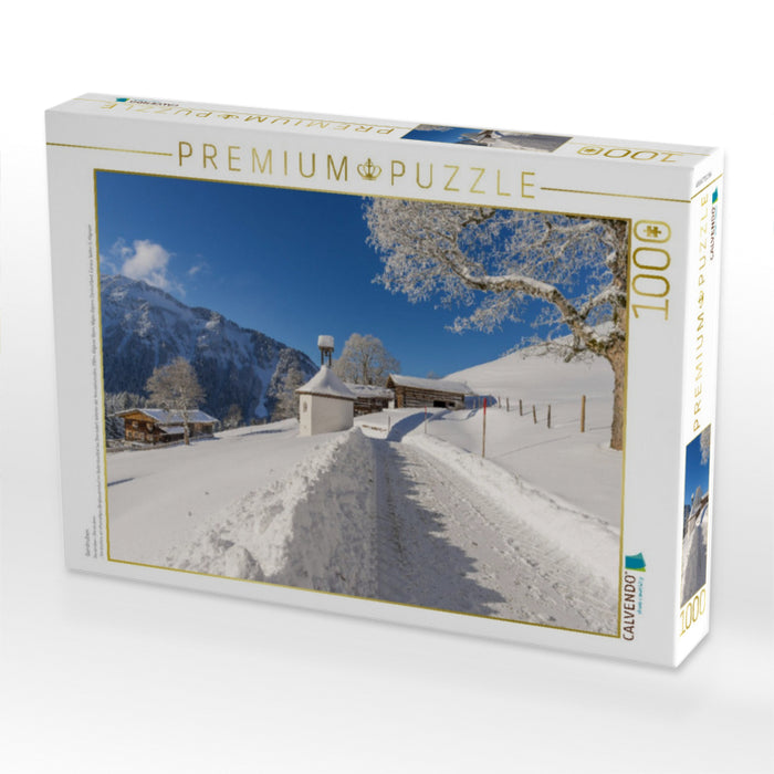 Gerstruben - CALVENDO Foto-Puzzle'