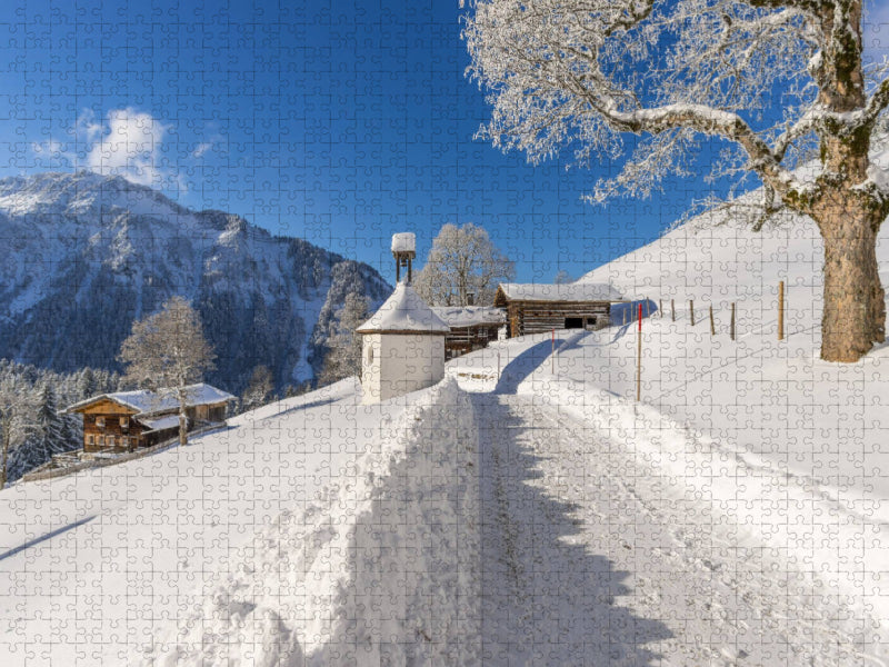 Gerstruben - CALVENDO Foto-Puzzle'