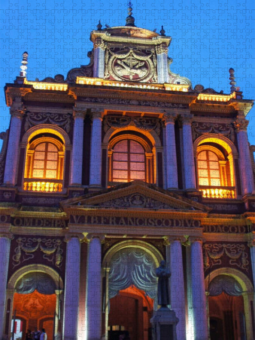 Kirche in Salta - CALVENDO Foto-Puzzle'