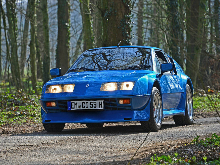 Ein Motiv aus dem Kalender Renault Alpine A310 V6 - CALVENDO Foto-Puzzle'