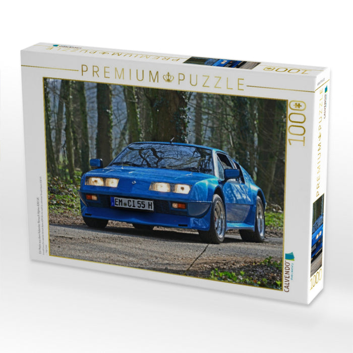 Ein Motiv aus dem Kalender Renault Alpine A310 V6 - CALVENDO Foto-Puzzle'
