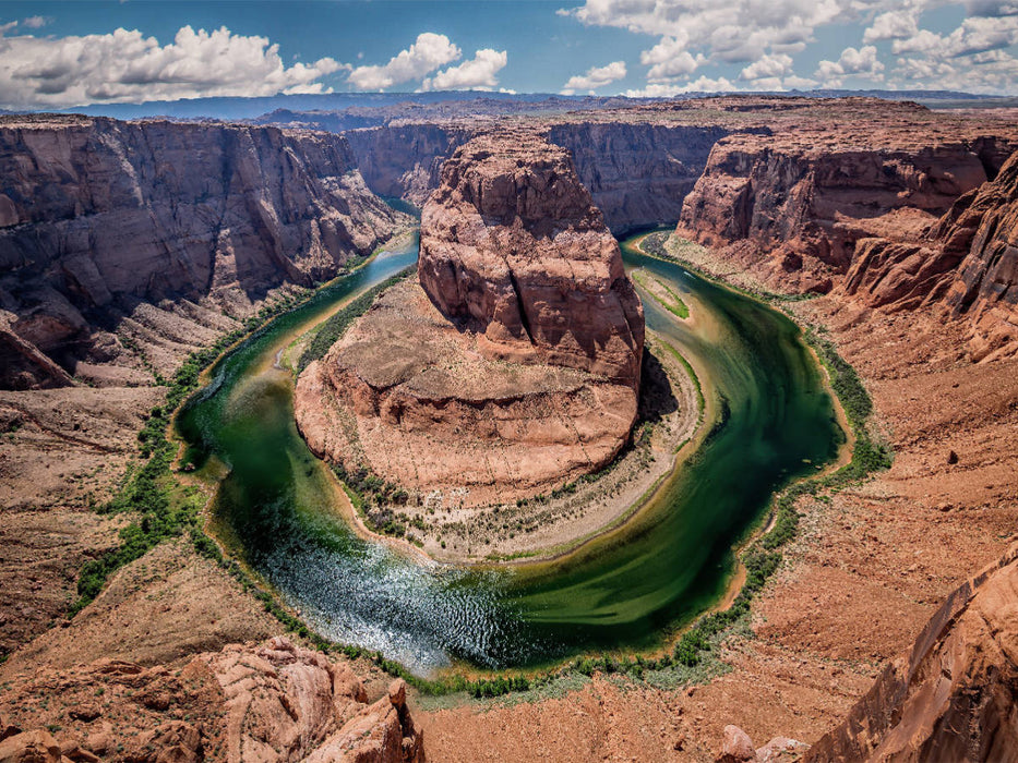 Horseshoe Bend - CALVENDO Foto-Puzzle'