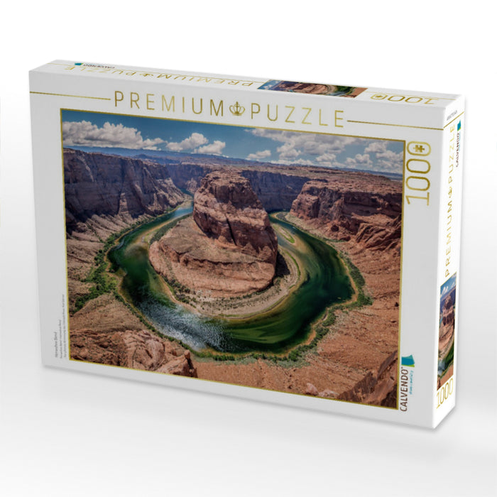 Horseshoe Bend - CALVENDO Foto-Puzzle'
